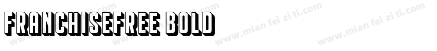 FranchiseFree Bold字体转换